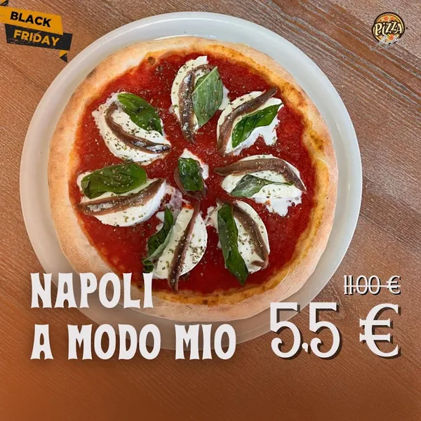 menu 1 of Pizza Art Modena - Zio Graziano - Pizzeria Allyoucaneat - Compleanni