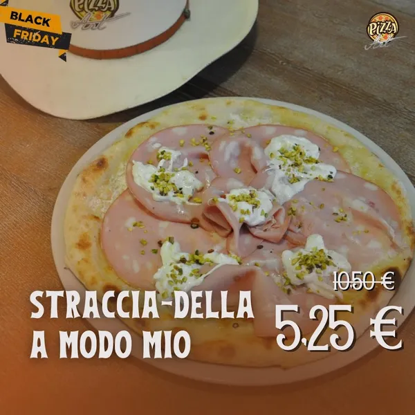 menu 0 of Pizza Art Modena - Zio Graziano - Pizzeria Allyoucaneat - Compleanni