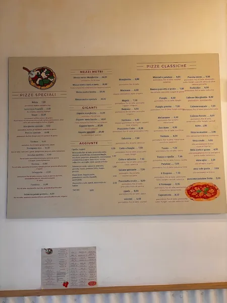 menu 0 of Binario del gusto