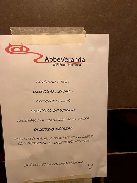 menu 0 of Abbeveranda