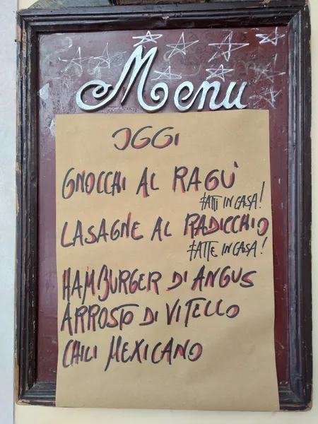 menu 0 of Osteria Al Borgo Treviso