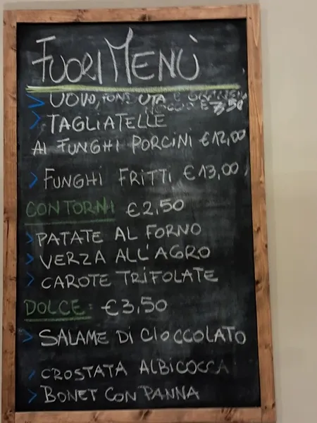 menu 2 of Chinino Food - Il ristorante sociale della Fabbrica del Chinino