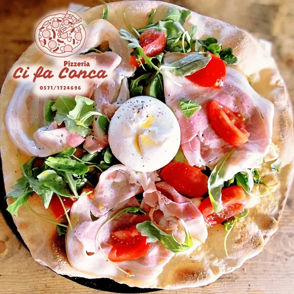 menu 1 of Pizzeria Ci Fa Conca