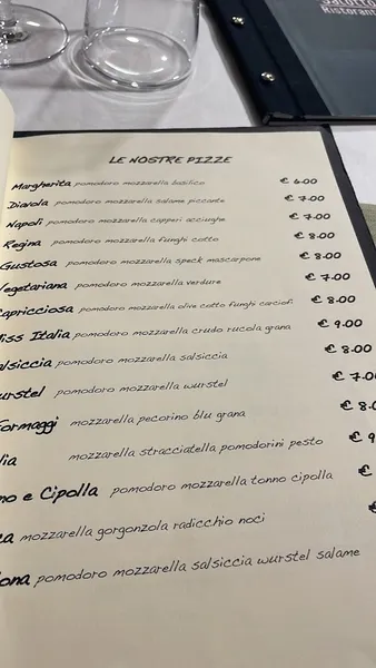 menu 0 of Il Salotto Ristorante Pizzeria