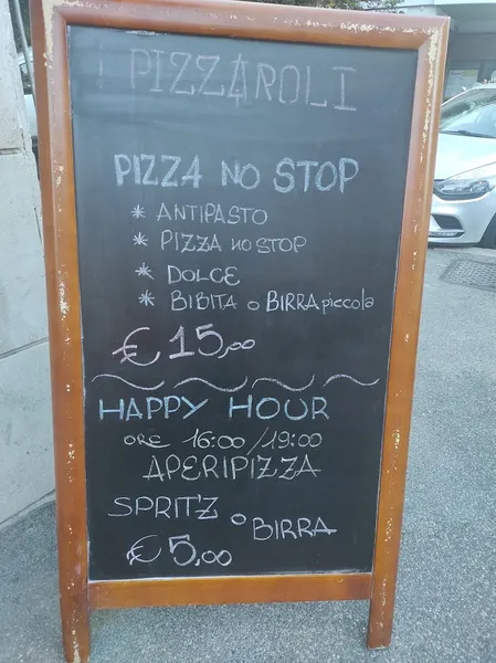 menu 2 of Ipizzaroli