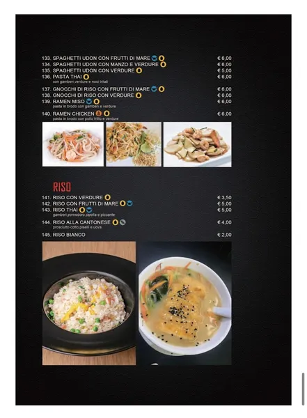 menu 2 of Hokkaido sushi restaurant