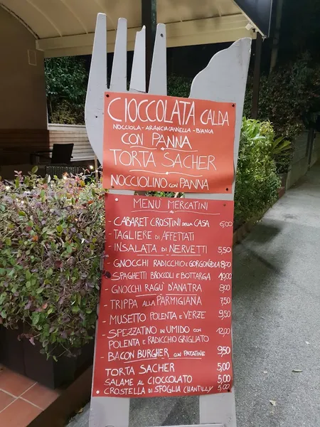 menu 1 of Al Piccolo Gustorotondo