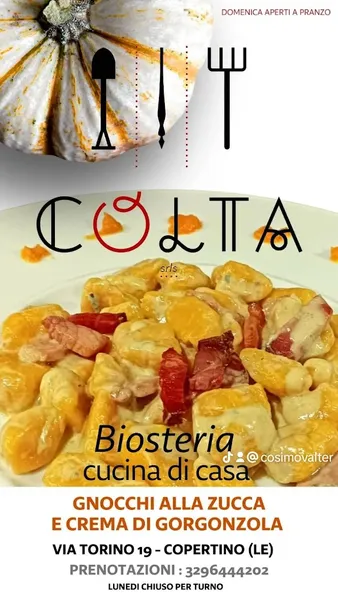 menu 2 of COLTA