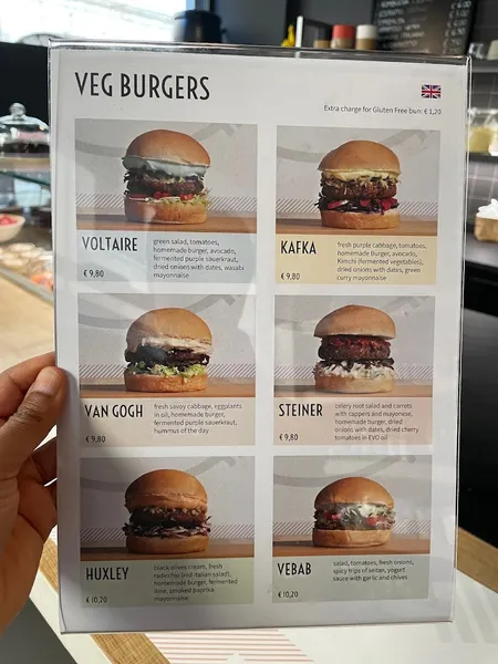 menu 2 of Vegami