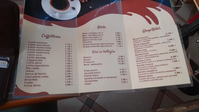 menu 1 of Mucho Gusto