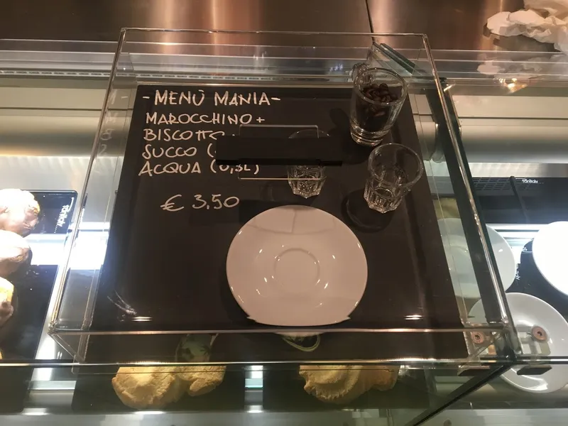 menu 0 of Caffè Mania