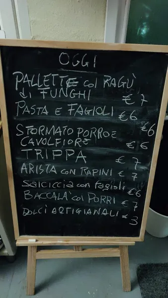 menu 2 of Il Badalucco di Notaristefano Michele