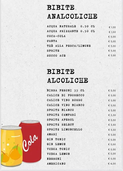 menu 1 of Smash Burger - Treviso Food & Drink Lounge