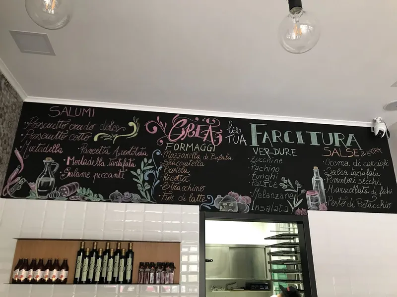 menu 2 of FarinArte