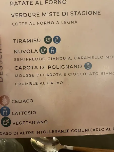 menu 1 of Madera Restaurant