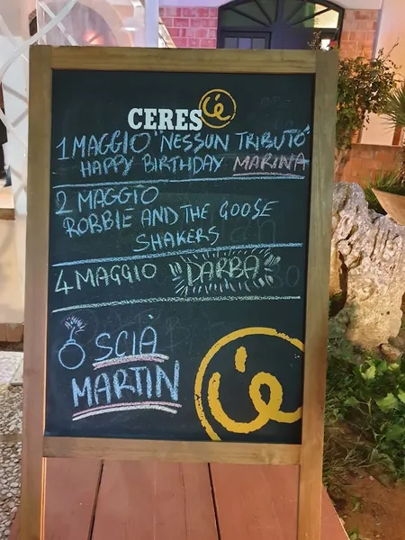 menu 0 of Scià Martin