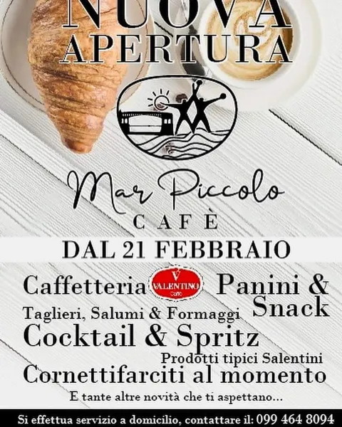 menu 0 of Mar Piccolo cafè