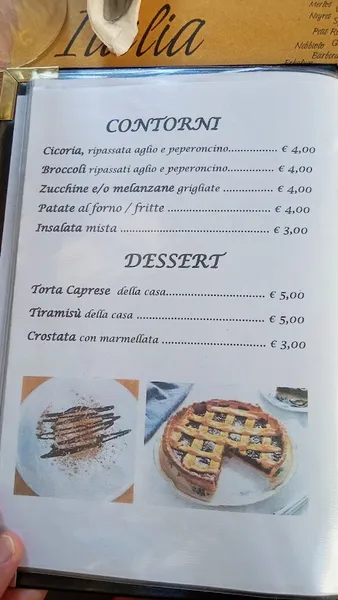 menu 1 of Ristorante L' Arca di Noah Pigneto