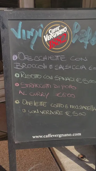 menu 1 of Vimì Cafè Roma