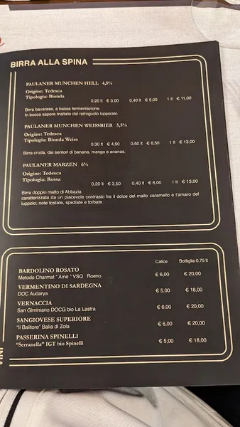 menu 2 of Pizzeria Ciro's by Ciro