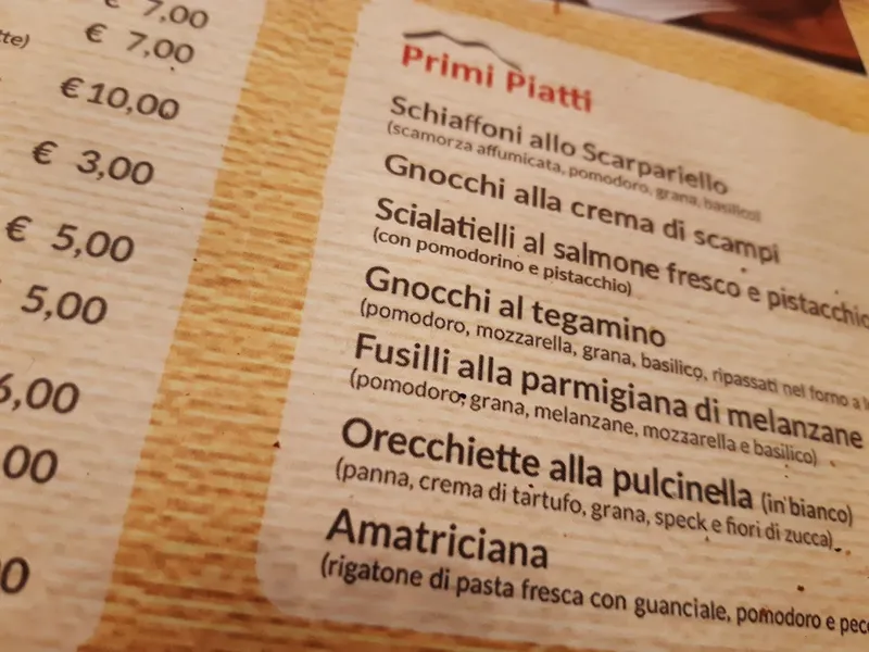 menu 1 of Mangianapoli