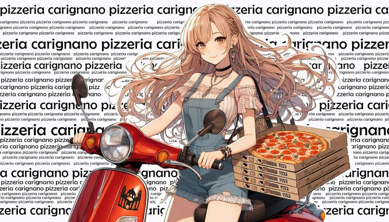 menu 0 of Pizzeria Carignano