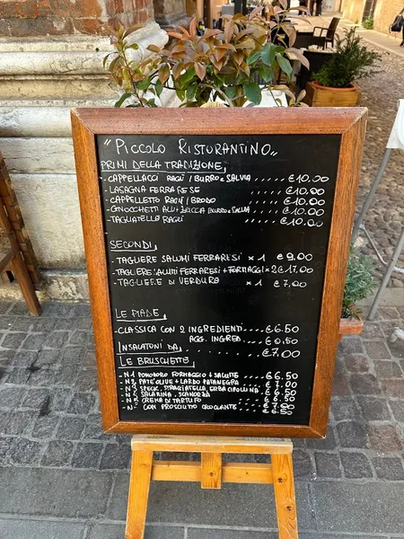 menu 0 of Antico Cafè