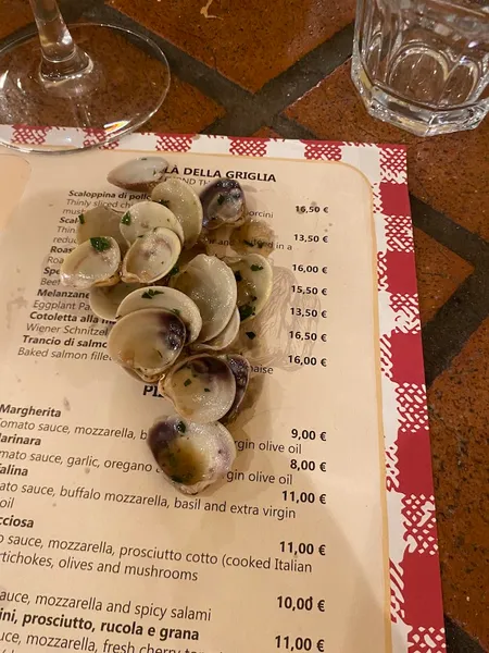 menu 1 of Risorante Il Vecchio