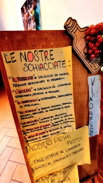 menu 0 of La raccatto da Eros e Viola