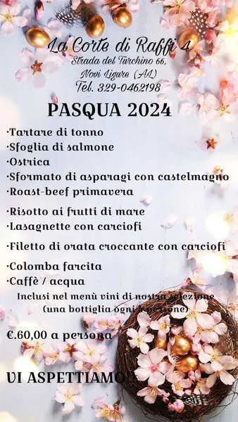 menu 0 of La corte di Raffi 4