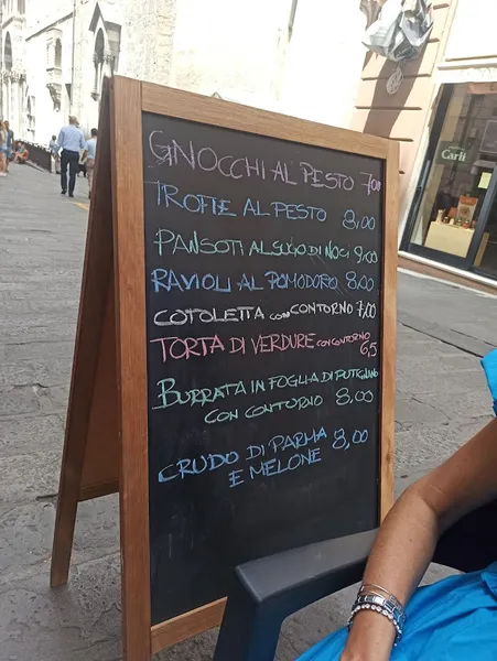 menu 2 of Caffè San Lorenzo