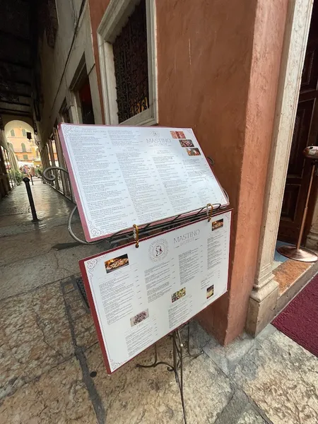 menu 0 of Il Mastino Bistrot