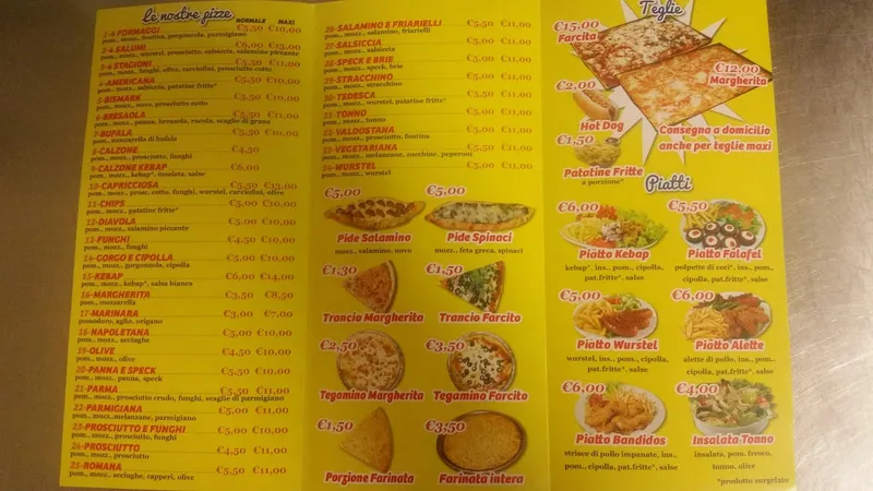 menu 0 of PassionePizzaKebap