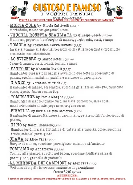 menu 0 of Pub Gourmet 19-28 Ristorante