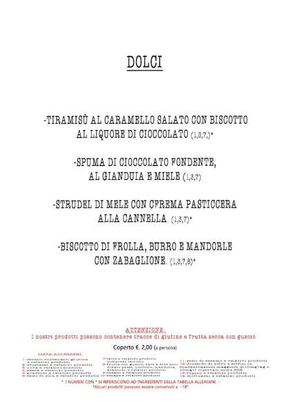 menu 1 of Pub Gourmet 19-28 Ristorante