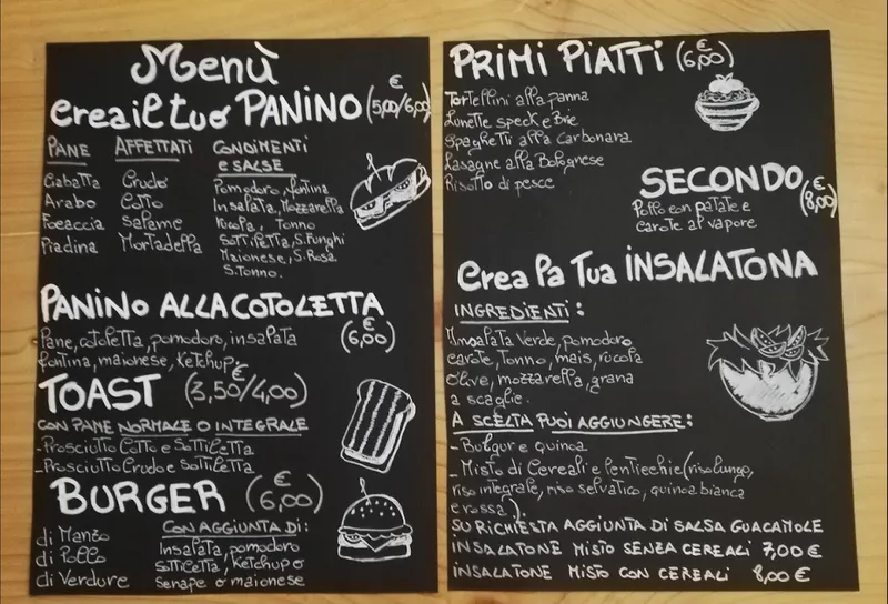 menu 0 of Bar Italia Di Todaro & C Snc