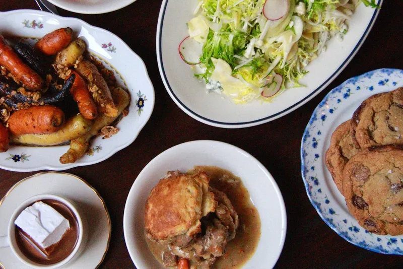 menu 1 of Gage & Tollner