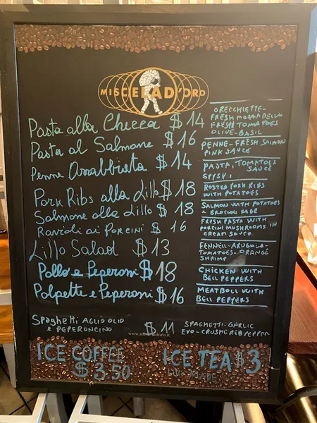 menu 0 of Lillo Cucina Italiana