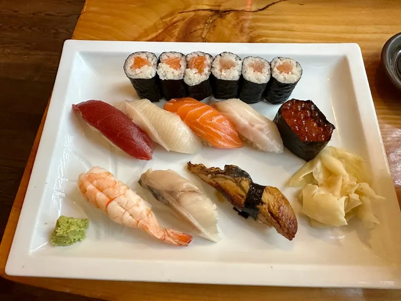 menu 2 of Hasaki