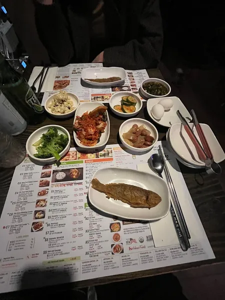 menu 1 of BCD Tofu House