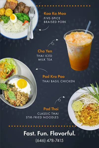 menu 0 of Terra Thai