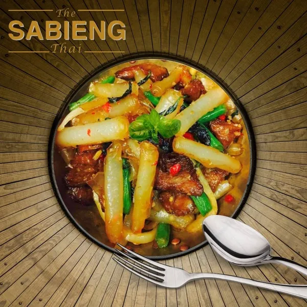 menu 1 of The Sabieng Thai