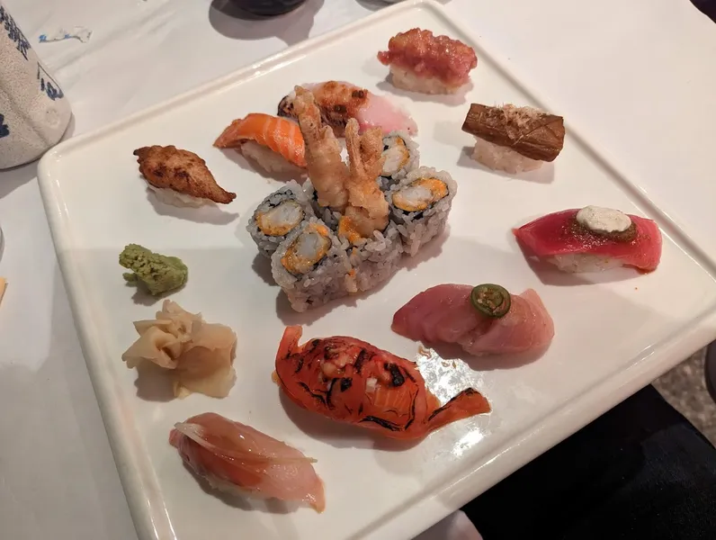 menu 2 of Sushi Seki