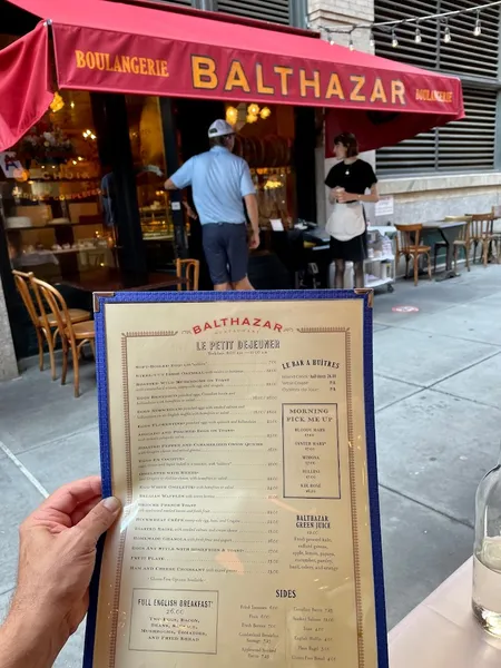 menu 0 of Balthazar