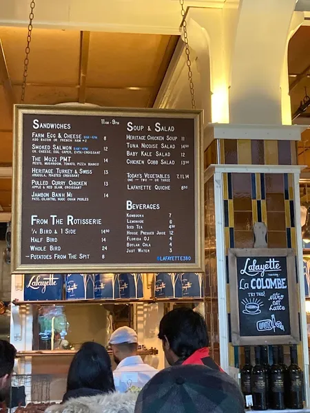 menu 1 of Lafayette Grand Café & Bakery