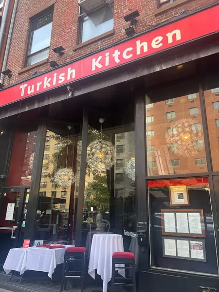 menu 2 of Turkish Kitchen