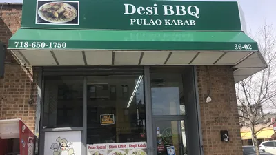 DESI BBQ Halal