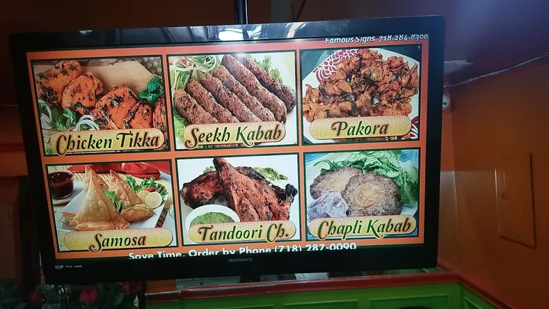 menu 1 of Mashallah