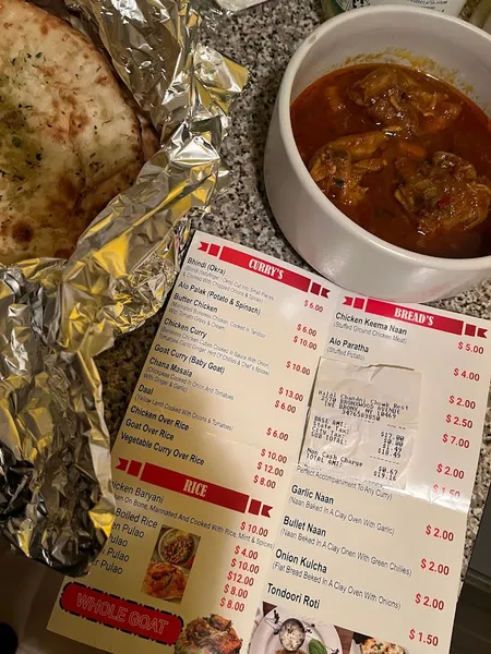 menu 2 of Halal Chandni chowk