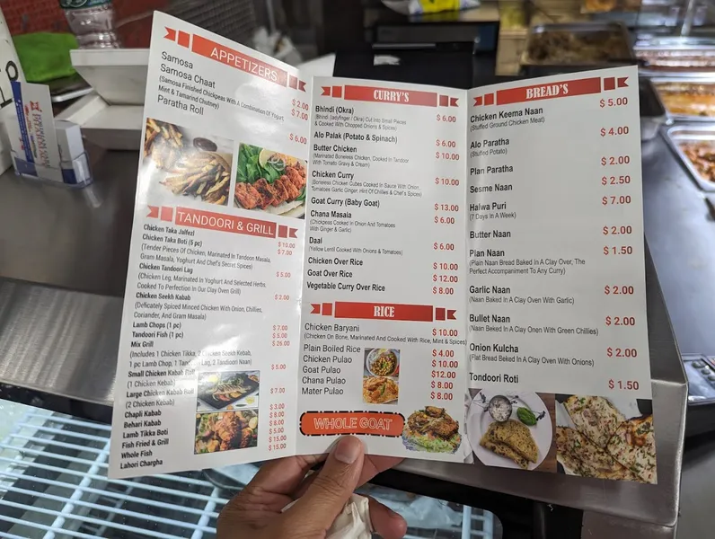 menu 0 of Halal Chandni chowk